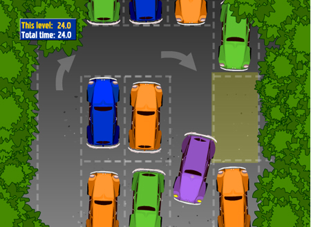 Parking Perfection, aparcar es un juego