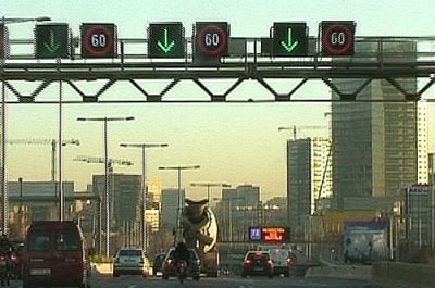 Puesta en marcha del lí­mite de velocidad variable