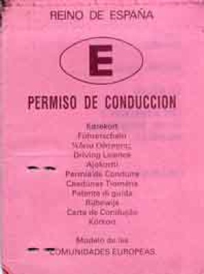 Homologar el carné de conducir en toda Iberoamérica