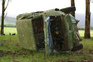 Road Show simula un accidente para concienciar a los jóvenes