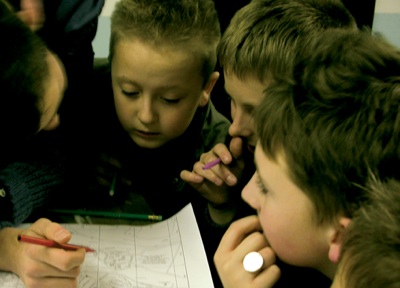 Circuito de educación vial para niños en Algeciras