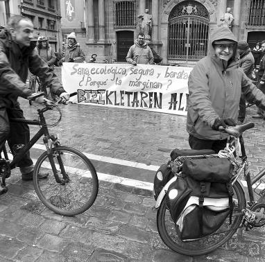 Nueva Ordenanza de Tráfico en Pamplona