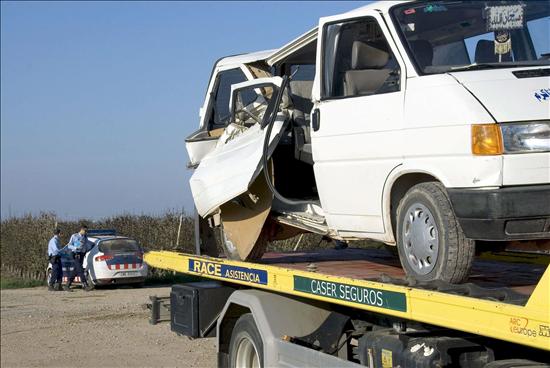 Crecimiento de los accidentes de tráfico en jornada laboral