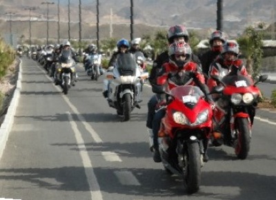 Puente del 1 de Mayo y Gran Premio de Motociclismo en Jerez