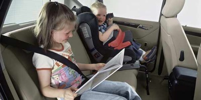 Campaña de control del uso del cinturón de seguridad y sistemas de retención infantil