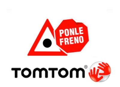 GPS que avisa de los Puntos Negros gracias a TomTom y Ponle Freno