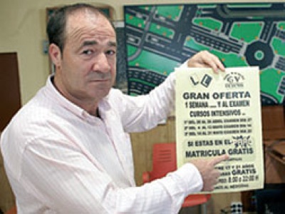 Facilidades para los parados en la autoescuela cacereña Gran Ví­a