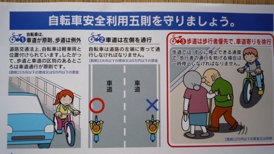 Normas y sanciones de seguridad vial en Japón