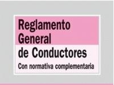 Aprobado el nuevo Reglamento General de Conductores