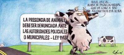 Campaña argentina Bajemos un Cambio: Los Humoristas y la Seguridad Vial