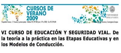 VI Curso de Educación y Seguridad Vial