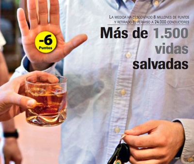 El permiso por puntos se deberí­a unificar en toda Europa