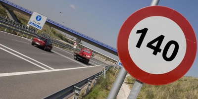 El debate del aumento del límite de velocidad