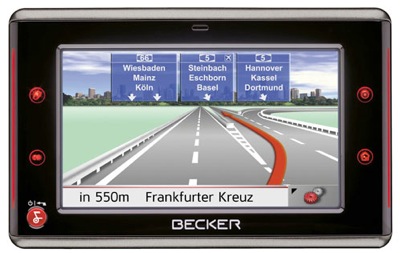Navegadores GPS en las autoescuelas