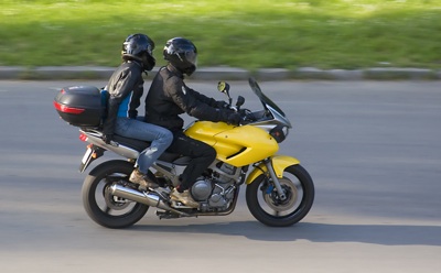 Informe del RACC sobre los accidentes de moto en Barcelona