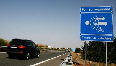 Habrá radares específicos para camiones, autobuses y furgonetas