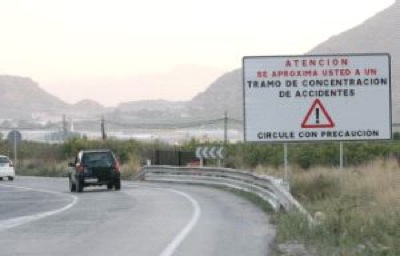 Cuatro fallecidos en las carreteras españolas durante el fin de semana
