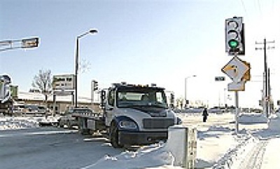 La DGT pide disculpas a los conductores que se quedaron atrapados en la carretera por la nieve