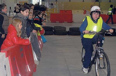 Parque Infantil de Seguridad Viaria en Vialagarcí­a