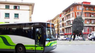 En Amorebieta, la ciudad sin semáforos, se han reducido los accidentes en un 80%