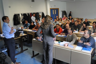 La fase de presencia del curso XV de Profesor de Formación Vial comienza el 20 de mayo