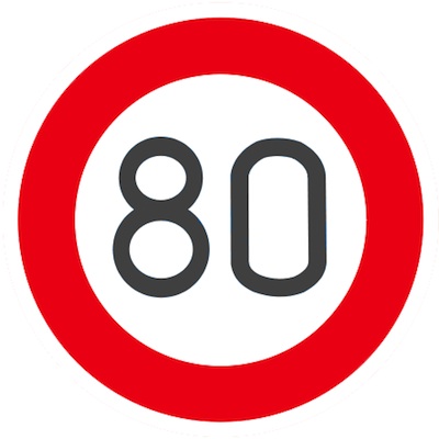 El Congreso respalda que se elimine el lí­mite de 80 km/h para los noveles