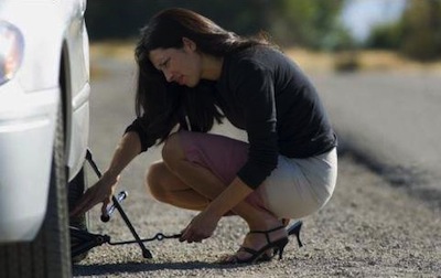 Curso básico para cambiar ruedas o poner cadenas