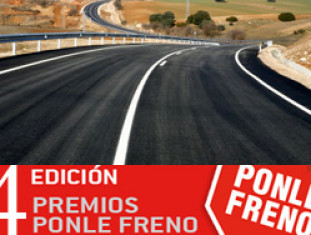 Vota la 'Mejor acción de seguridad vial del año' en Ponle Freno