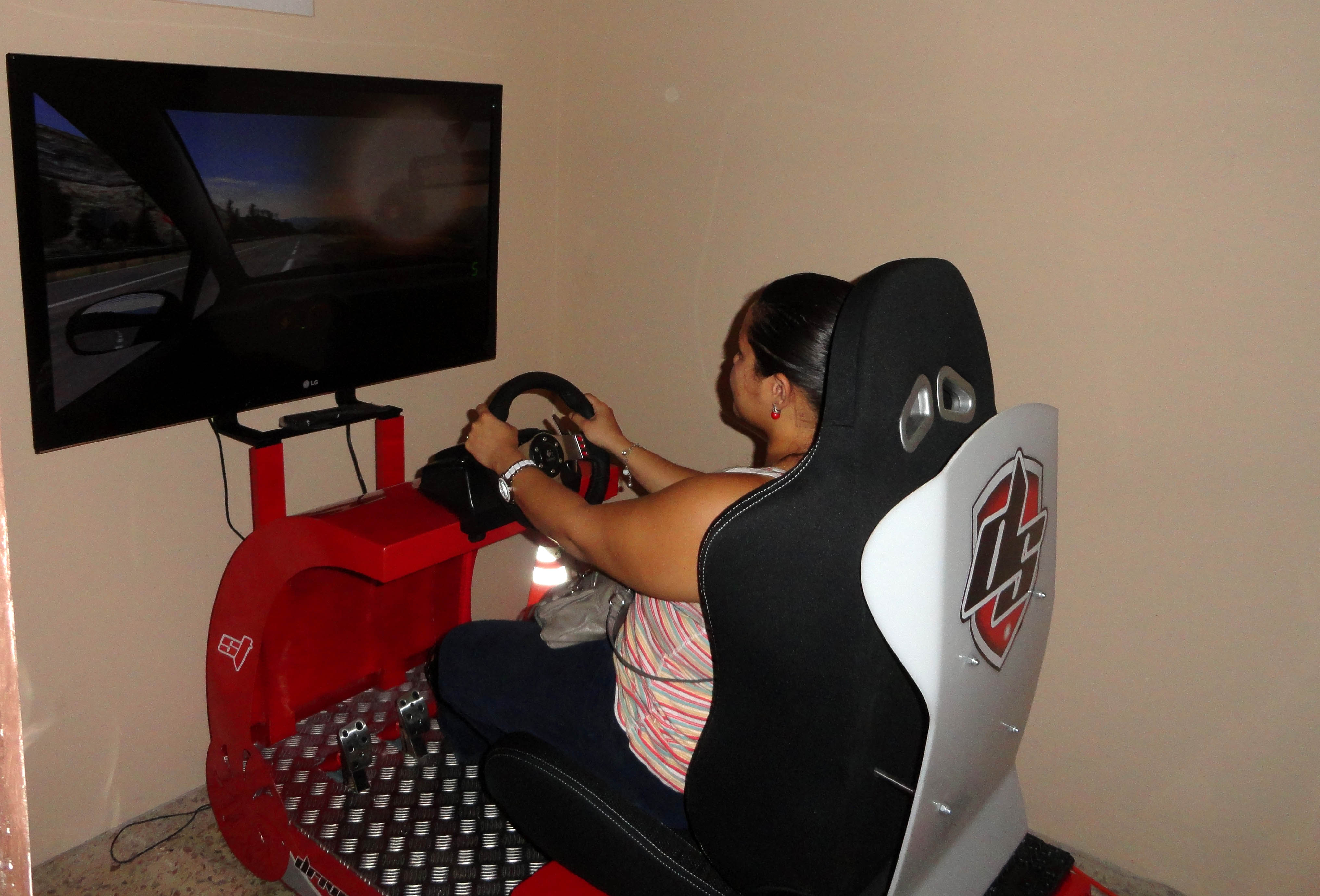 DRIVE SEAT, el simulador que ha cambiado el concepto de enseñanza en las autoescuelas