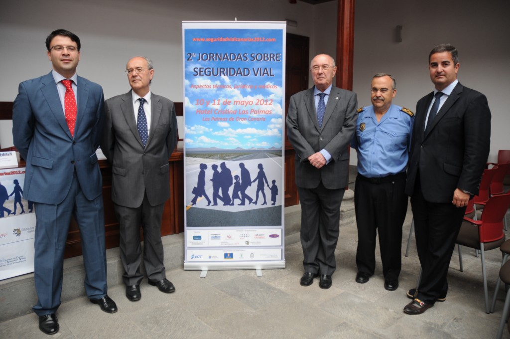 II Jornadas de seguridad vial en Canarias: aspectos técnicos, médicos y jurí­dicos