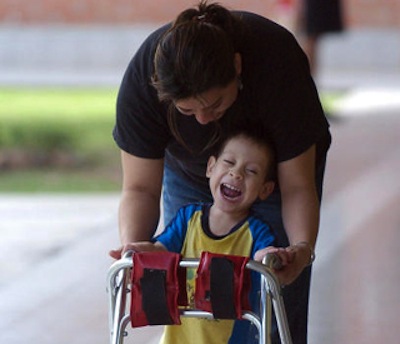 Los niños con necesidades especiales y su seguridad en el vehí­culo