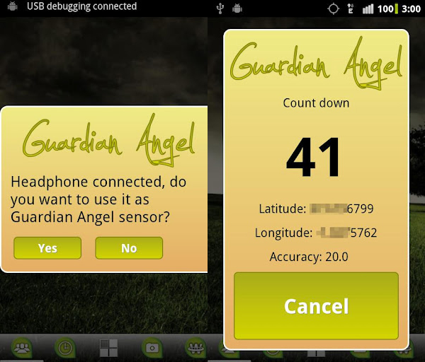'Guardian Angel', la app de Android que ayuda a los motoristas en caso de accidente