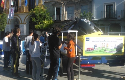 Programa de Prevención de Riesgos Viales en Jóvenes