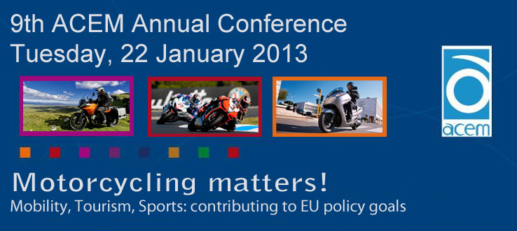 IX Conferencia de la Industria Europea del Motociclismo