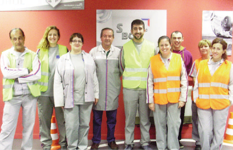 Finaliza el proyecto Safety Box del grupo PSA Peugeot-Citroí«n