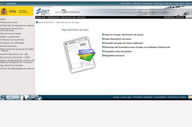 ¿Las autoescuelas tienen que declarar el IVA de las tasas que se pagan por Internet?
