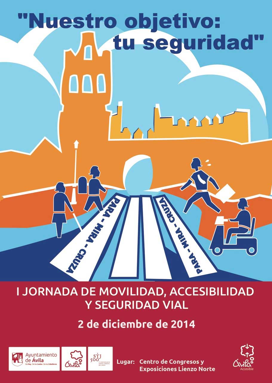 I Jornada de Movilidad y Seguridad Vial en Ávila