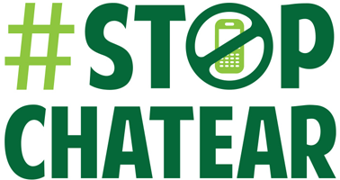 Campaña de Navidad: al volante #stopchatear