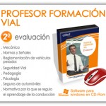 Profesor de autoescuela Segunda evaluación