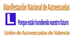 Las autoescuelas preparan una manifestación nacional