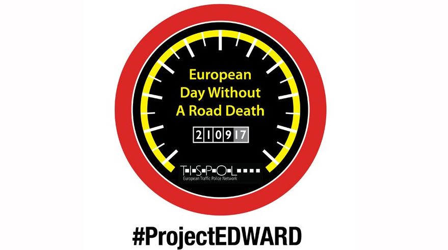 21 de septiembre, día europeo sin muertos en la carretera #projectEdward