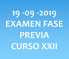 Curso XXII profesor formacion vial: lugares de celebración del examen fase previa