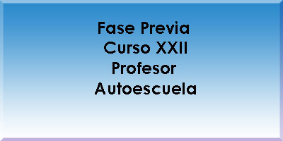 Prueba práctica fase previa profesores de formación vial