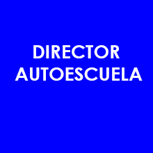 Director de autoescuela: listados provisionales de admitidos y excluídos