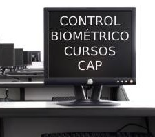 Obligatorio control de acceso biométrico en centros de formación CAP