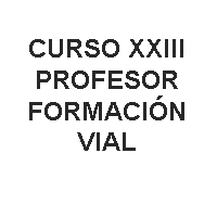 La DGT publica el programa de materias del XXIII Curso de Profesores de Formación Vial