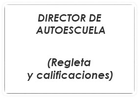 Nueva regleta y calificaciones provisionales en la prueba selectiva de Directores