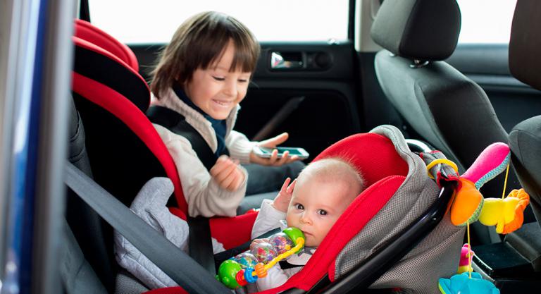 La importancia de un buen uso del sistema de retención infantil en nuestro coche
