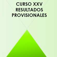 XXV Curso de Profesor de Formación Vial: resultados provisionales 2ª evaluación y recuperación 1ª evaluación